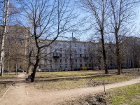 Krasnogvardeisky district, Novocherkasskiy , house 47 к.2. Apartment house