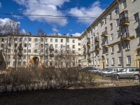 Krasnogvardeisky district, Novocherkasskiy , 房屋 49/20. 公寓楼