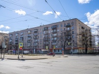 Krasnogvardeisky district, Novocherkasskiy , house 51. Apartment house