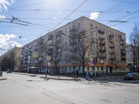 Krasnogvardeisky district, Novocherkasskiy , house 51. Apartment house