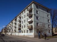 Krasnogvardeisky district,  Novocherkasskiy, house 50 к.1. Apartment house