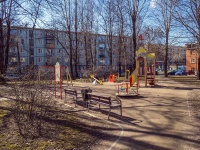 Krasnogvardeisky district, Novocherkasskiy , 房屋 54 к.1. 公寓楼