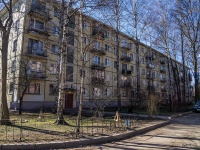 Krasnogvardeisky district, Novocherkasskiy , house 54 к.2. Apartment house