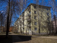 Krasnogvardeisky district,  Novocherkasskiy, house 54 к.2. Apartment house