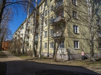 Krasnogvardeisky district, Novocherkasskiy , house 54 к.2. Apartment house