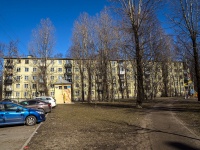 Krasnogvardeisky district, Novocherkasskiy , house 54 к.2. Apartment house