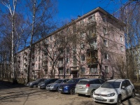 Krasnogvardeisky district,  Novocherkasskiy, house 54 к.3. Apartment house