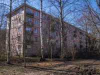 Krasnogvardeisky district, Novocherkasskiy , house 54 к.3. Apartment house