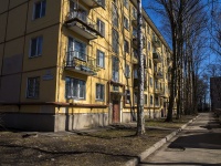 Krasnogvardeisky district,  Novocherkasskiy, house 56 к.2. Apartment house