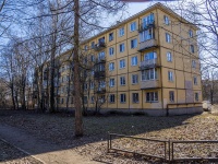 Krasnogvardeisky district, Novocherkasskiy , house 56 к.2. Apartment house