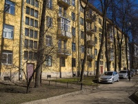 Krasnogvardeisky district, Novocherkasskiy , house 57 к.1. Apartment house