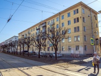 Krasnogvardeisky district, Novocherkasskiy , house 57 к.1. Apartment house