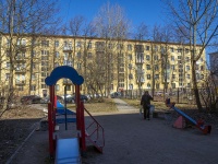 Krasnogvardeisky district, Novocherkasskiy , house 57 к.1. Apartment house