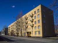 Krasnogvardeisky district,  Novocherkasskiy, house 58. office building