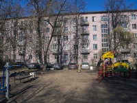 Krasnogvardeisky district,  Novocherkasskiy, house 61. Apartment house