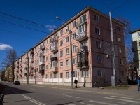 Krasnogvardeisky district, Novocherkasskiy , house 62. Apartment house