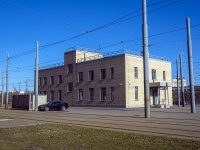 Krasnogvardeisky district,  Novocherkasskiy, house 64. office building