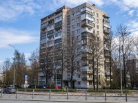 Krasnogvardeisky district, Piskaryovskij avenue, 房屋 9 к.1. 公寓楼