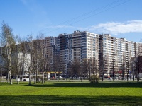 Krasnogvardeisky district, Piskaryovskij avenue, house 25 к.2. Apartment house