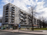 Krasnogvardeisky district, Piskaryovskij avenue, house 39. Apartment house