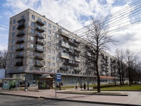 Krasnogvardeisky district, Piskaryovskij avenue, 房屋 39. 公寓楼