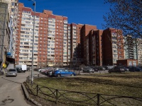 Krasnogvardeisky district, Industrialny avenue, house 40 к.1. Apartment house