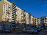 Krasnogvardeisky district, Industrialny avenue, house 26/24. Apartment house