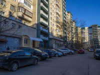 Krasnogvardeisky district, Industrialny avenue, house 26/24. Apartment house