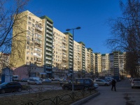 Krasnogvardeisky district, Industrialny avenue, house 26/24. Apartment house