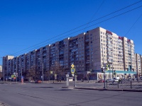 Krasnogvardeisky district, Industrialny avenue, house 27. Apartment house