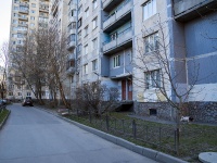 Krasnogvardeisky district, Industrialny avenue, house 29. Apartment house