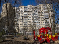 Krasnogvardeisky district, Industrialny avenue, house 29. Apartment house