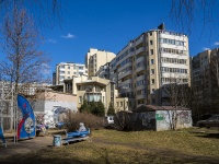 Krasnogvardeisky district, Industrialny avenue, house 29 к.2. Apartment house