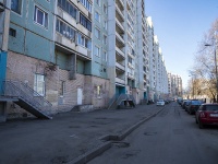 Krasnogvardeisky district, Industrialny avenue, house 35 к.1. Apartment house