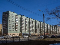 Krasnogvardeisky district, Industrialny avenue, house 35 к.1. Apartment house