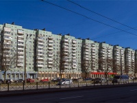 Krasnogvardeisky district, Industrialny avenue, house 35 к.1. Apartment house