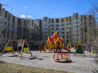 Krasnogvardeisky district, Industrialny avenue, house 35 к.2. Apartment house