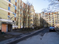 Krasnogvardeisky district, Industrialny avenue, house 35 к.2. Apartment house