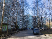 Krasnogvardeisky district, Industrialny avenue, house 38 к.2. Apartment house