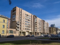 Krasnogvardeisky district, Bolsheokhtinskiy , house 15 к.1. Apartment house