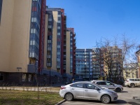 Krasnogvardeisky district, Bolsheokhtinskiy , 房屋 15 к.3. 公寓楼