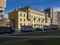 Krasnogvardeisky district, Bolsheokhtinskiy , house 17. Apartment house