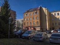 Krasnogvardeisky district, Bolsheokhtinskiy , house 21. Apartment house