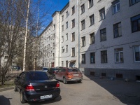 Krasnogvardeisky district, Bolsheokhtinskiy , 房屋 22 к.1. 公寓楼