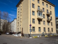 Krasnogvardeisky district, Bolsheokhtinskiy , 房屋 22 к.1. 公寓楼