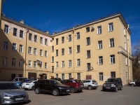 Krasnogvardeisky district, Bolsheokhtinskiy , house 23. Apartment house