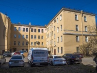 Krasnogvardeisky district, Bolsheokhtinskiy , house 23. Apartment house