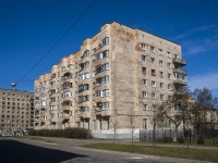 Krasnogvardeisky district, Bolsheokhtinskiy , house 27. Apartment house