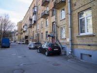 Krasnogvardeisky district, Bolsheokhtinskiy , 房屋 35 к.1. 公寓楼