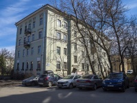 Krasnogvardeisky district, Bolsheokhtinskiy , 房屋 35 к.2. 公寓楼